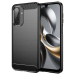 Силиконов гръб Rugged Armor за Samsung Galaxy А17 5G - черен