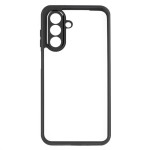 Силиконов гръб Rugged Armor за Samsung Galaxy А17 5G - черна рамка