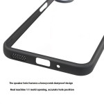 Силиконов гръб Rugged Armor за Samsung Galaxy А17 5G - черна рамка - 2