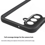 Силиконов гръб Rugged Armor за Samsung Galaxy А17 5G - черна рамка - 0