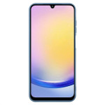 Силиконов гръб за Samsung Galaxy А17 5G - тъмно син - 1