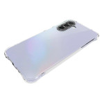 Силиконов гръб с подсилени ръбове за Samsung Galaxy А17 5G - прозрачен - 1