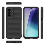 Подсилен силиконов гръб на ленти за Samsung Galaxy А17 5G - черен - 1