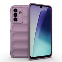 Подсилен силиконов гръб на ленти за Samsung Galaxy А17 5G - лилав