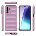 Подсилен силиконов гръб на ленти за Samsung Galaxy А17 5G - лилав - 0