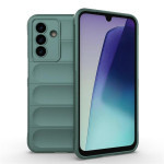 Подсилен силиконов гръб на ленти за Samsung Galaxy А17 5G - зелен