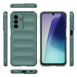 Подсилен силиконов гръб на ленти за Samsung Galaxy А17 5G - зелен - 1