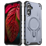 Хибриден гръб за Samsung Galaxy A26 5G - сив