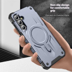 Хибриден гръб за Samsung Galaxy A26 5G - сив - 2