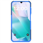 Двупластов гръб със стойка за Samsung Galaxy A26 5G - син - 1