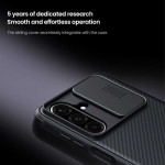 Силиконов гръб марка Nillkin за Samsung Galaxy A26 5G - черен - 0