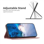 Кожен калъф тип портмоне марка BINFEN COLOR за Samsung Galaxy A26 5G - перлено розов - 0 Кожен калъф тип портмоне марка BINFEN COLOR за Samsung Galaxy A26 5G - перлено розов - 0