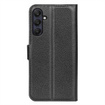 Кожен калъф тип портмоне за Samsung Galaxy A26 5G - черен - 3 Кожен калъф тип портмоне за Samsung Galaxy A26 5G - черен - 3