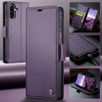 Кожен калъф страничен flip марка CASEME за Samsung Galaxy A26 5G – лилав - 2 Кожен калъф страничен flip марка CASEME за Samsung Galaxy A26 5G – лилав - 2