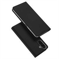 Тънък калъф страничен flip марка DUX DUCIS за Samsung Galaxy A26 5G &ndash; черен