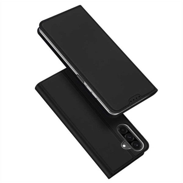 Тънък калъф страничен flip марка DUX DUCIS за Samsung Galaxy A26 5G – черен Тънък калъф страничен flip марка DUX DUCIS за Samsung Galaxy A26 5G – черен