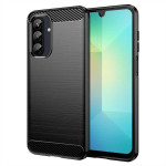 Силиконов гръб Rugged Armor за Samsung Galaxy A26 5G - черен