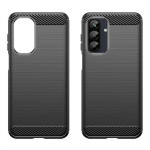 Силиконов гръб Rugged Armor за Samsung Galaxy A26 5G - черен - 1