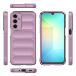 Подсилен силиконов гръб на ленти за Samsung Galaxy A26 5G - лилав - 1