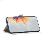 Калъф тип портмоне за Samsung Galaxy A27 5G - две цветя - 2 Калъф тип портмоне за Samsung Galaxy A27 5G - две цветя - 2