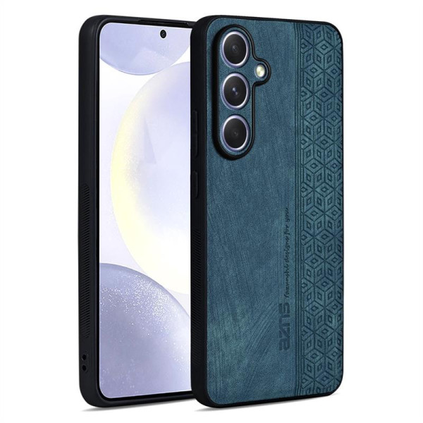 Силиконов гръб с покритие от кожа марка AZNS за Samsung Galaxy A27 5G - зелен Силиконов гръб с покритие от кожа марка AZNS за Samsung Galaxy A27 5G - зелен