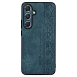 Силиконов гръб с покритие от кожа марка AZNS за Samsung Galaxy A27 5G - зелен - 0 Силиконов гръб с покритие от кожа марка AZNS за Samsung Galaxy A27 5G - зелен - 0