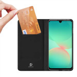 Тънък калъф страничен flip марка DUX DUCIS за Samsung Galaxy A27 5G – черен - 1 Тънък калъф страничен flip марка DUX DUCIS за Samsung Galaxy A27 5G – черен - 1