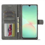 Калъф тип портмоне марка LC.IMEEKE за Samsung Galaxy A27 5G - сив - 0 Калъф тип портмоне марка LC.IMEEKE за Samsung Galaxy A27 5G - сив - 0