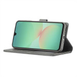 Калъф тип портмоне марка LC.IMEEKE за Samsung Galaxy A27 5G - сив - 2 Калъф тип портмоне марка LC.IMEEKE за Samsung Galaxy A27 5G - сив - 2