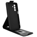 Кожен калъф flip за Samsung Galaxy A27 5G - черен - 2 Кожен калъф flip за Samsung Galaxy A27 5G - черен - 2