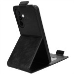 Кожен калъф flip за Samsung Galaxy A27 5G - черен - 0 Кожен калъф flip за Samsung Galaxy A27 5G - черен - 0