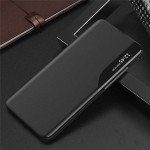 Тънък кожен калъф тип портмоне с прозорче за Samsung Galaxy A27 5G – черен - 2 Тънък кожен калъф тип портмоне с прозорче за Samsung Galaxy A27 5G – черен - 2