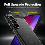 Силиконов гръб Rugged Armor за Samsung Galaxy A27 5G - черен - 0