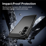 Силиконов гръб Rugged Armor за Samsung Galaxy A27 5G - черен - 1