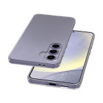 Силиконов гръб за Samsung Galaxy A27 5G - прозрачен - 0