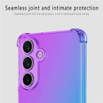 Силиконов гръб за Samsung Galaxy A27 5G - лилаво син - 0