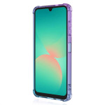 Силиконов гръб за Samsung Galaxy A27 5G - лилаво син - 1
