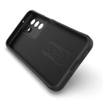 Подсилен силиконов гръб на ленти за Samsung Galaxy A27 5G - черен - 1