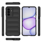 Подсилен силиконов гръб на ленти за Samsung Galaxy A27 5G - черен - 2
