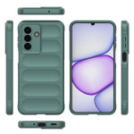 Подсилен силиконов гръб на ленти за Samsung Galaxy A27 5G - зелен - 1