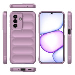 Подсилен силиконов гръб на ленти за Samsung Galaxy A27 5G - лилав - 0