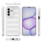 Подсилен силиконов гръб на ленти за Samsung Galaxy A27 5G - бял - 1