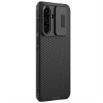 Силиконов гръб марка Nillkin за Samsung Galaxy A36 5G - черен