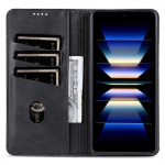 Кожен калъф страничен flip марка AZNS за Samsung Galaxy A36 5G – черен - 1 Кожен калъф страничен flip марка AZNS за Samsung Galaxy A36 5G – черен - 1