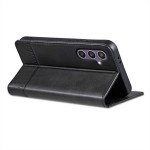 Кожен калъф страничен flip марка AZNS за Samsung Galaxy A36 5G – черен - 3 Кожен калъф страничен flip марка AZNS за Samsung Galaxy A36 5G – черен - 3