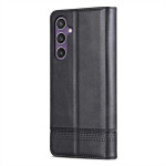 Кожен калъф страничен flip марка AZNS за Samsung Galaxy A36 5G – черен - 2 Кожен калъф страничен flip марка AZNS за Samsung Galaxy A36 5G – черен - 2