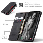 Калъф страничен flip марка CASEME за Samsung Galaxy A36 5G – черен - 0 Калъф страничен flip марка CASEME за Samsung Galaxy A36 5G – черен - 0