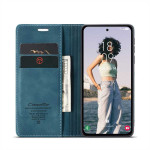 Калъф страничен flip марка CASEME за Samsung Galaxy A36 5G – тюркоазен - 1 Калъф страничен flip марка CASEME за Samsung Galaxy A36 5G – тюркоазен - 1