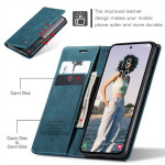 Калъф страничен flip марка CASEME за Samsung Galaxy A36 5G – тюркоазен - 0 Калъф страничен flip марка CASEME за Samsung Galaxy A36 5G – тюркоазен - 0