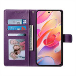 Кожен калъф тип портмоне за Samsung Galaxy A36 5G - лилав - 1 Кожен калъф тип портмоне за Samsung Galaxy A36 5G - лилав - 1